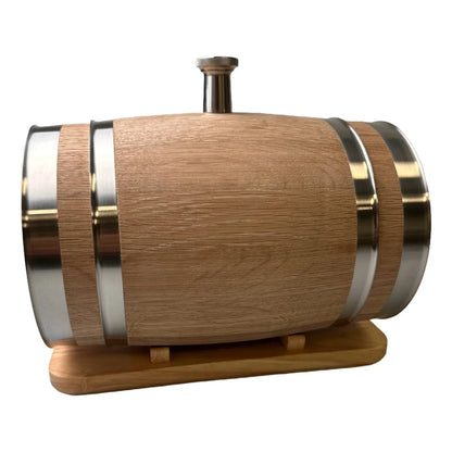 American Oak Cask Classic 3 L – Exquisiet mini‑whiskyvat met glazen vensters by MoodCompanyNL