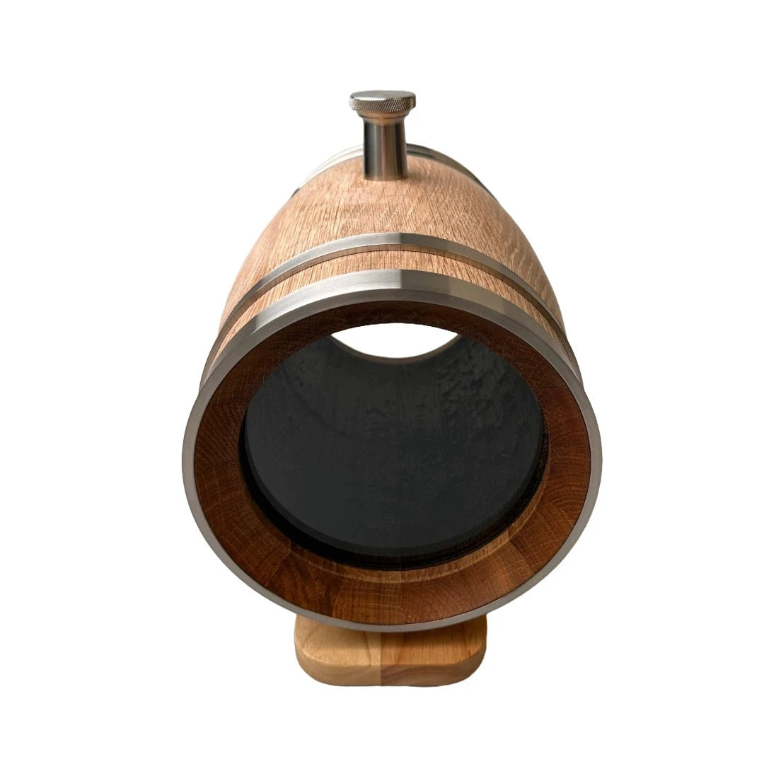American Oak Cask Classic 3 L – Exquisiet mini‑whiskyvat met glazen vensters by MoodCompanyNL