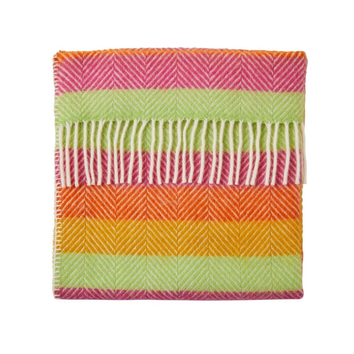 Mood Company - Babydekentje Refresh – Pure New Wool – 68x73 cm - Tweedmill - 5060958304242