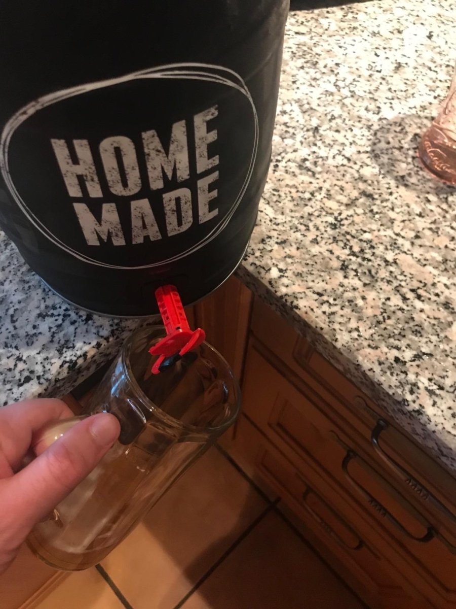 MoodCompanyNL - Bierbrouwset Pils - 5 liter vat - Origineel cadeau - Braufaesschen DE - 4260386511446