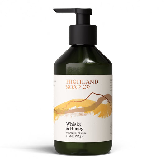 Mood Company - Biologische Handzeep 300ml - Whisky & Honey - Highland Soap Company - 