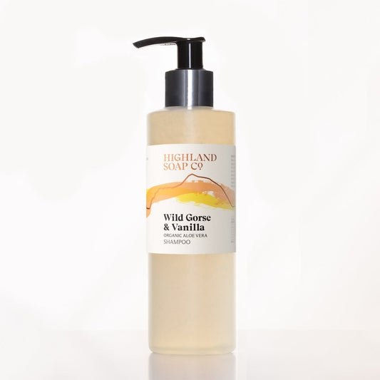 Mood Company - Biologische Shampoo 250ml - Wild Gorse & Vanilla - Highland Soap Company - 