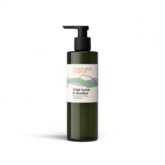 Mood Company - Biologische Shampoo 250ml - Wild Nettle & Heather - Highland Soap Company - 