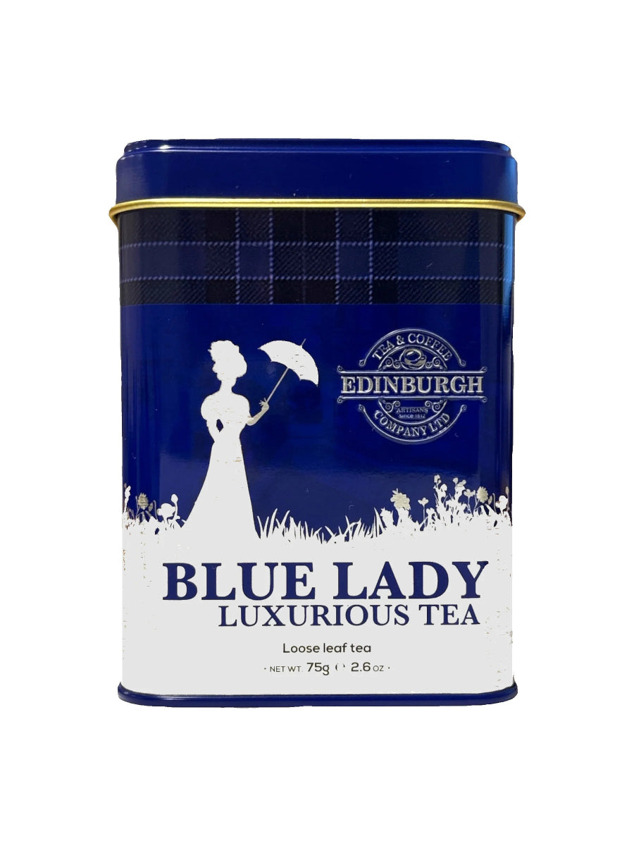 Mood Company - Blue Lady Thee – Luxe zwarte thee met citrus en bloemen | Edinburgh Tea & Coffee Company - 5024307000001