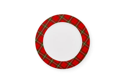 Borden NEW BONE tartan - set van 18 stuk - 3 verschillende borden by MoodCompanyNL