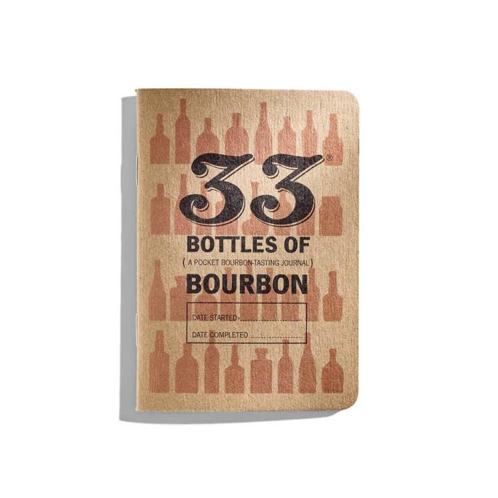 Bourbon Whisky Registratieboekje - Whiskydagboek - 33 Books USA by Mood4whisky
