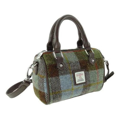 Bowlingtas mini Kilbride MacLeod - 17x 20x11 - Harris Tweed - Glen Appin of Scotland by MoodCompanyNL