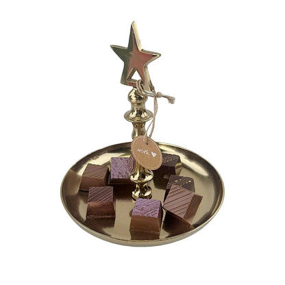 Cadeau feestmaand - bonbon schaaltje - bonbons by MoodCompanyNL