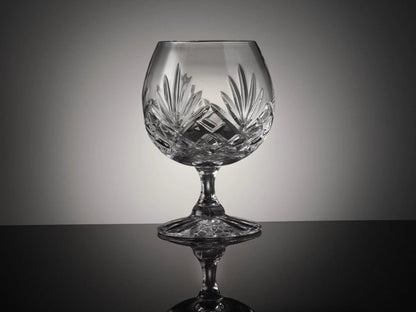 Cognac of Brandy glazen Skye 2 stuks - Geschenkverpakking - Loodkristal - Glencairn Crystal Scotland by MoodCompanyNL
