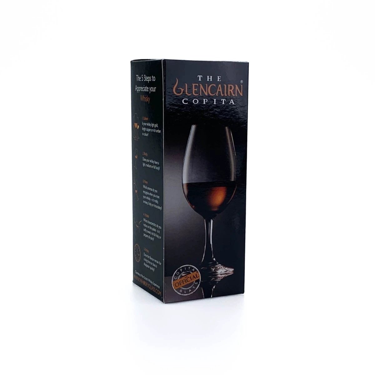 Copita Whiskyglas - Glencairn Crystal Scotland by MoodCompanyNL