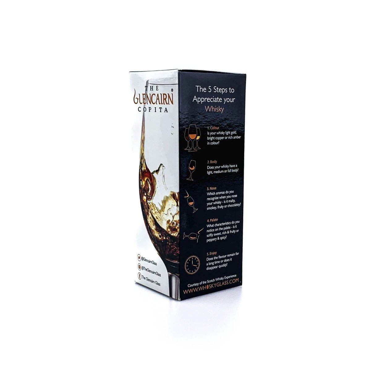 Copita Whiskyglas - Glencairn Crystal Scotland by MoodCompanyNL