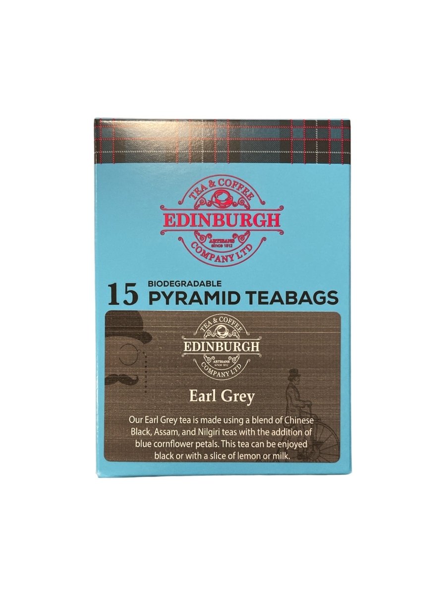 MoodCompanyNL - Earl Grey – Zwarte Thee met Bergamot en Korenbloem – Edinburgh Tea and Coffee - 5024307025233
