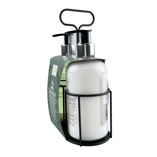 MoodCompanyNL - Gardeners handzeep set inclusief houder - 5016365003278