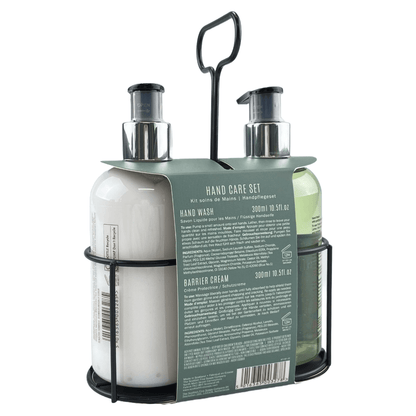 MoodCompanyNL - Gardeners handzeep set inclusief houder - 5016365003278