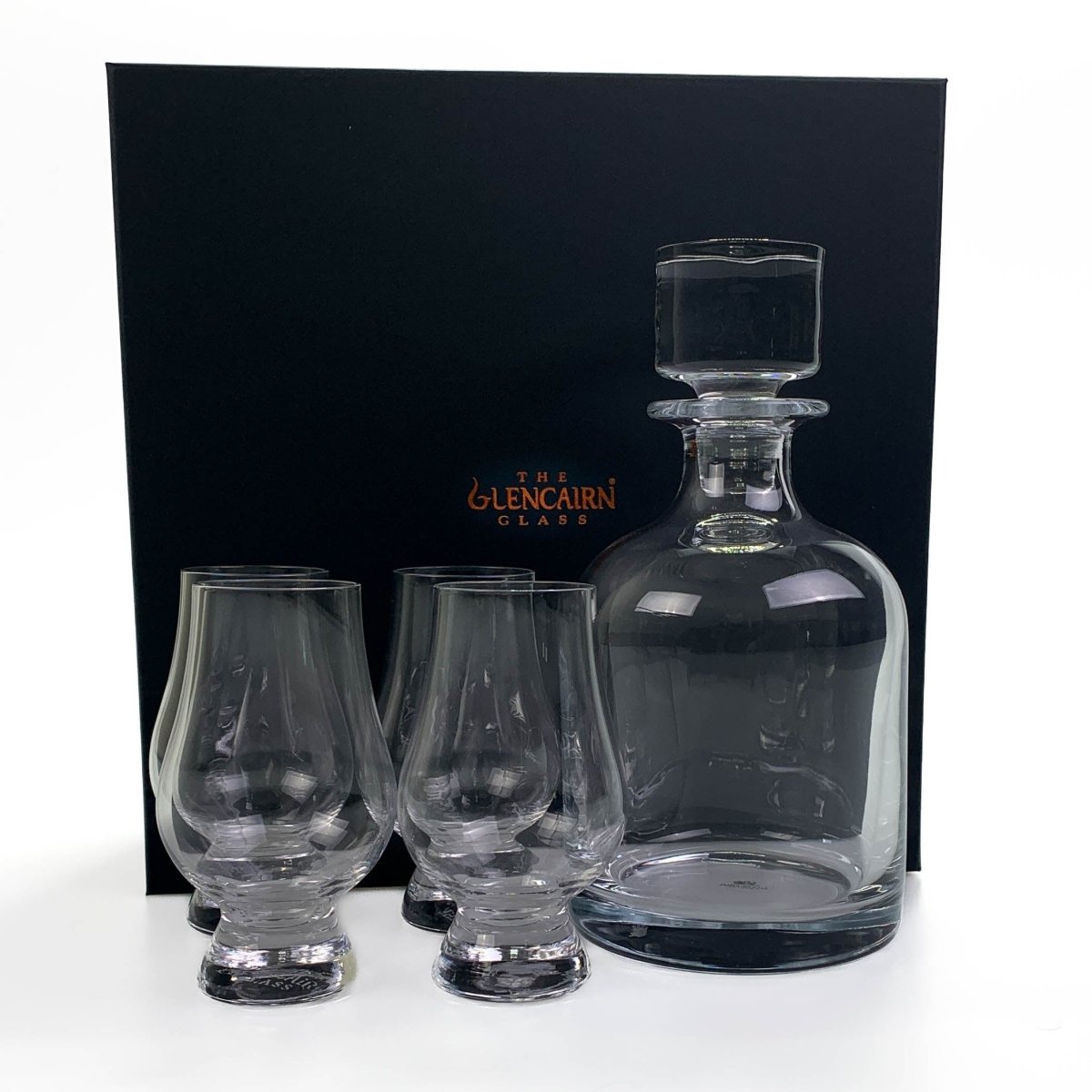 MoodCompanyNL - Geschenkset Karaf Iona en 4 Whiskyglazen - Geschenkverpakking - Glencairn Crystal Scotland - 6151208069093