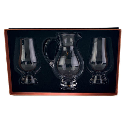 MoodCompanyNL - Geschenkset Waterkaraf en 2 Whiskyglazen - Geschenkverpakking - Glencairn Crystal Scotland - 8845130002650