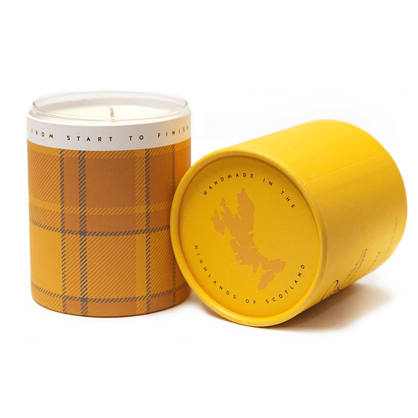 MoodCompanyNL - Geurkaars Bloesem (Highland Gorse) Large - 45 uur - Sojawas - Isle of Skye Candle - 5060346381367