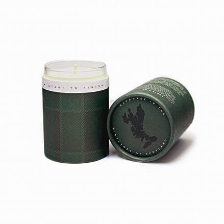 MoodCompanyNL - Geurkaars Dennengeur (Scots Pine) Mini - 20 uur - Sojawas - Isle of Skye Candle - 5060346381671