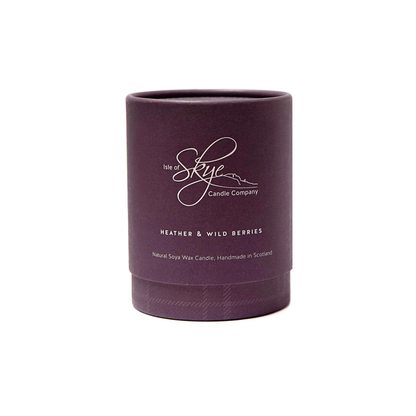 Geurkaars Heide en Wilde Bessen Large - 45 uur - Sojawas - Isle of Skye Candle by MoodCompanyNL