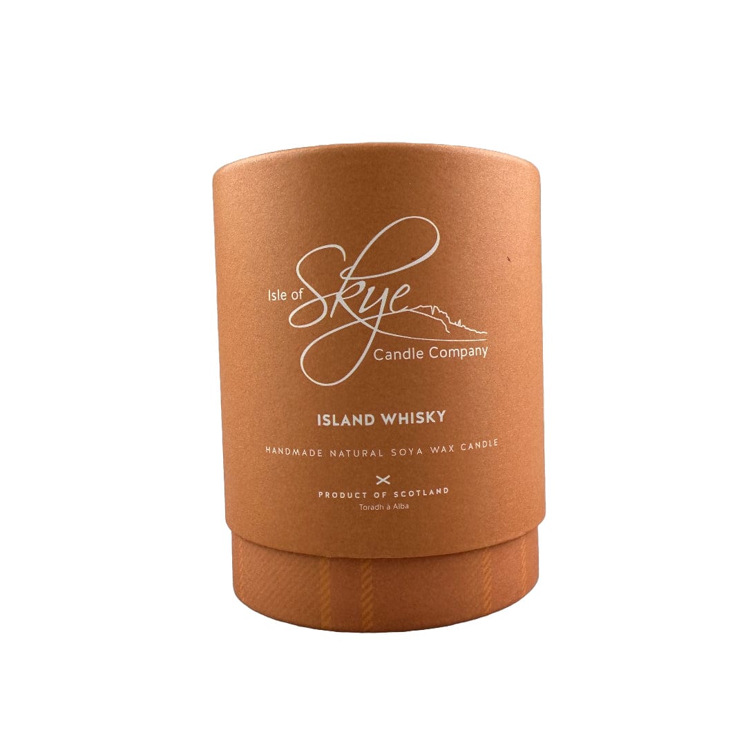 MoodCompanyNL - Geurkaars Island Whisky Large - 45 uur - Sojawas - Isle of Skye Candle - 5060346382661