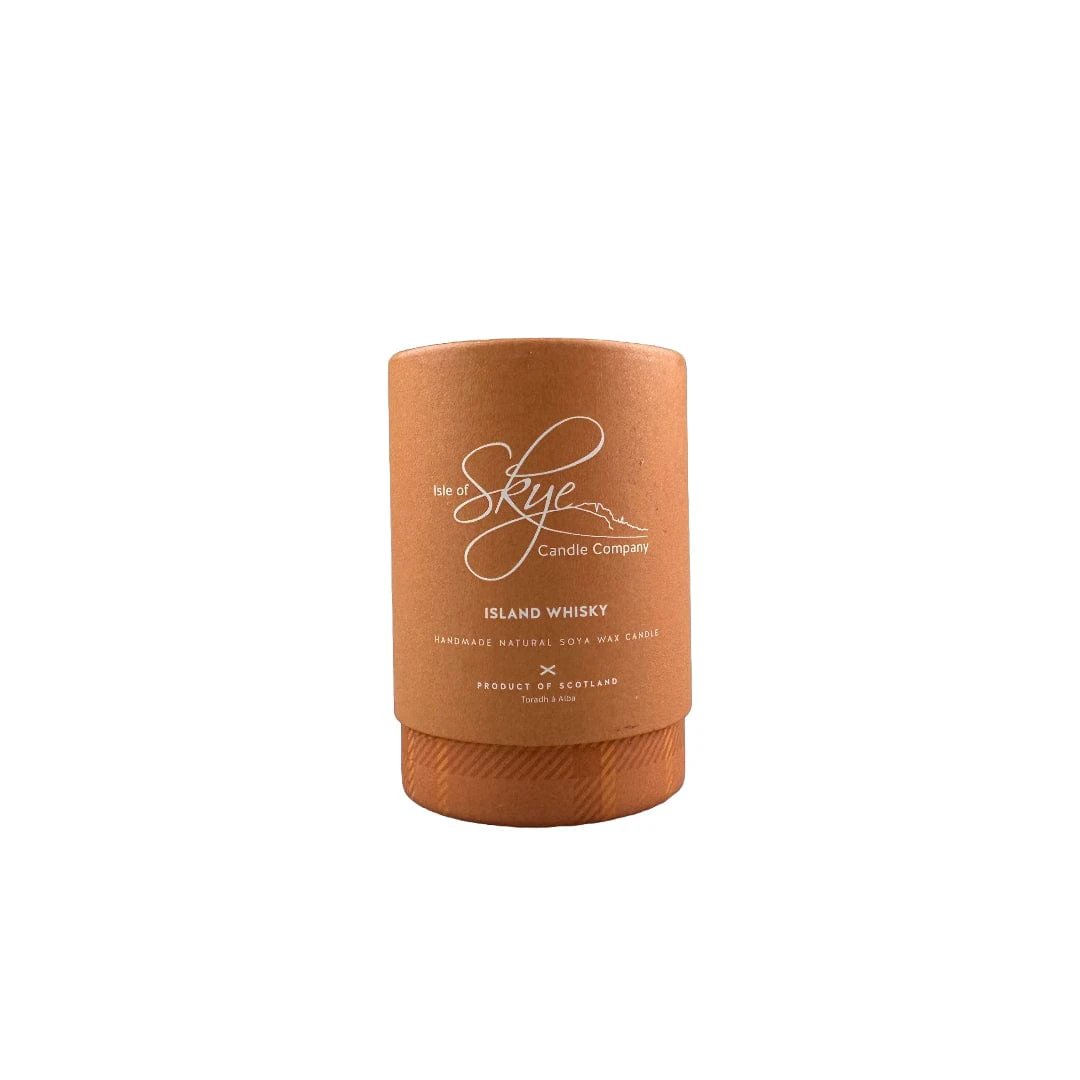 Geurkaars Island Whisky Mini - 20 uur - Sojawas - Isle of Skye Candle by MoodCompanyNL