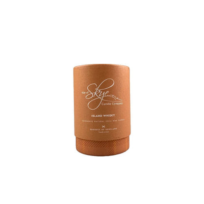 Geurkaars Island Whisky Mini - 20 uur - Sojawas - Isle of Skye Candle by MoodCompanyNL