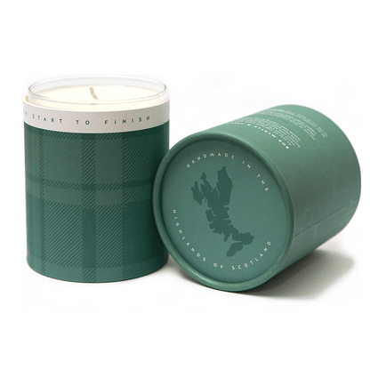 MoodCompanyNL - Geurkaars Mirte en Munt (Bog Myrtle & Fresh Mint) Large - 45 uur - Sojawas - Isle of Skye Candle - 5060346381039