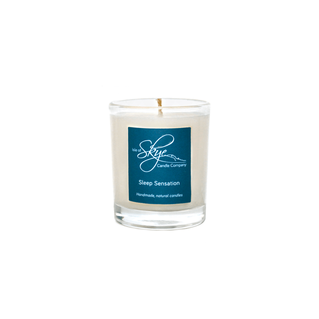 MoodCompanyNL - Geurkaars Sleep Sensation Mini - 20 uur - Sojawas - Isle of Skye Candle - 6095643219272