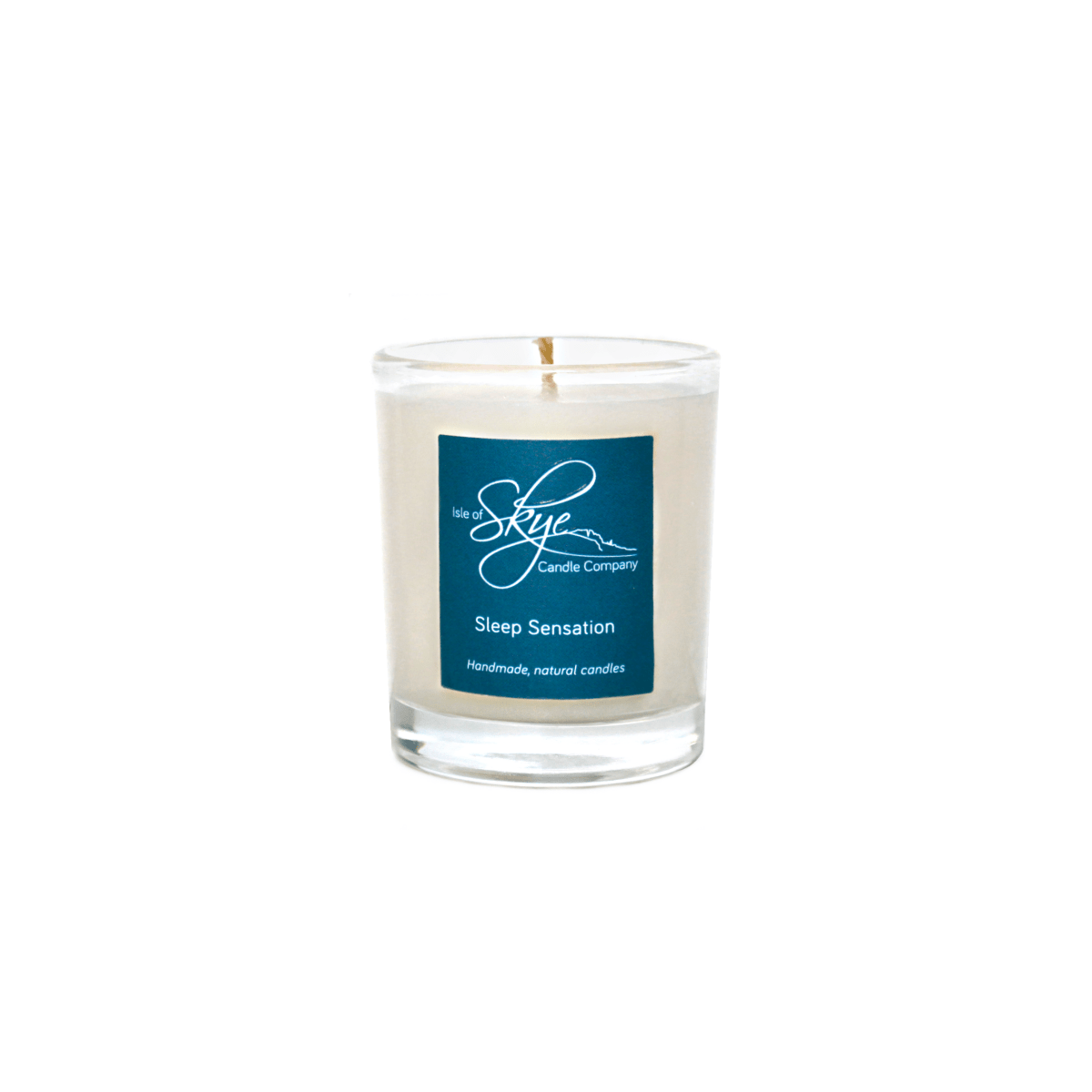 MoodCompanyNL - Geurkaars Sleep Sensation Mini - 20 uur - Sojawas - Isle of Skye Candle - 6095643219272