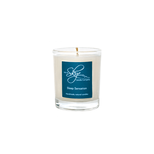 MoodCompanyNL - Geurkaars Sleep Sensation Mini - 20 uur - Sojawas - Isle of Skye Candle - 6095643219272