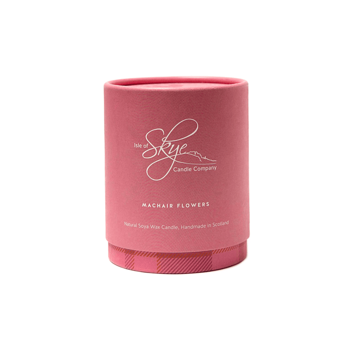MoodCompanyNL - Geurkaars Veldbloemen (Machair Flower) Large - 45 uur - Sojawas - Isle of Skye Candle - 5060346382050