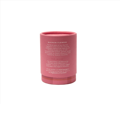 MoodCompanyNL - Geurkaars Veldbloemen (Machair Flower) Mini - 20 uur - Sojawas - Isle of Skye Candle - 5060346382074