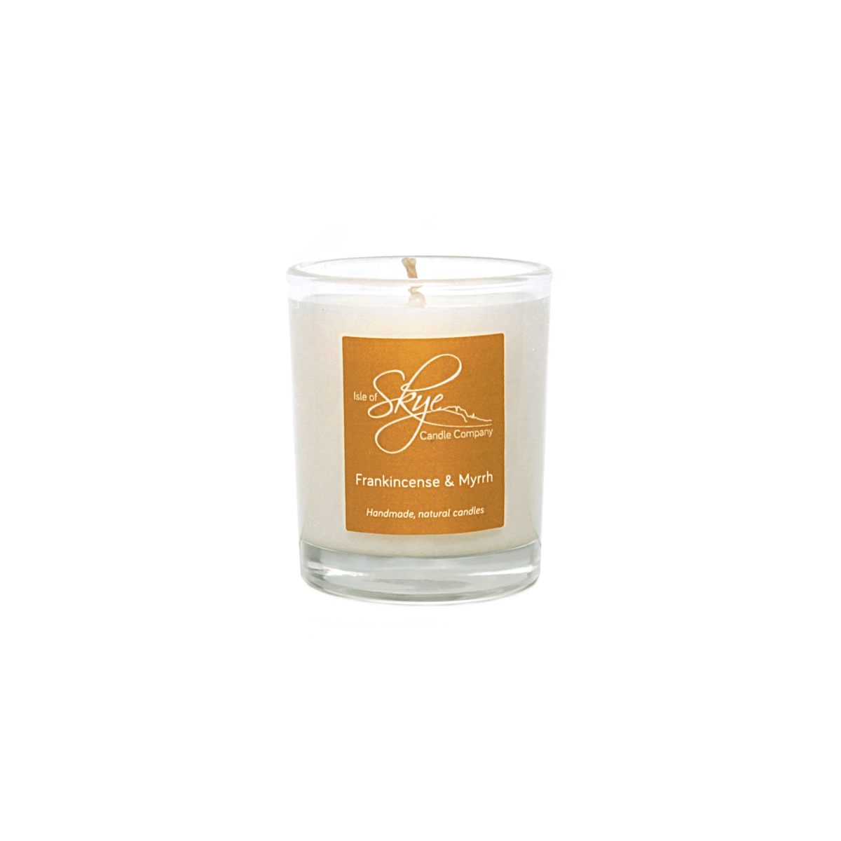 MoodCompanyNL - Geurkaars Wierook Mini - 20 uur - Sojawas - Isle of Skye Candle - 6095634815834