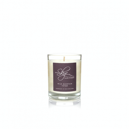 MoodCompanyNL - Geurkaars Wilde Bergtijm (Wild Mountain Thyme) Mini - 20 uur - Sojawas - Isle of Skye Candle - 5060346382081