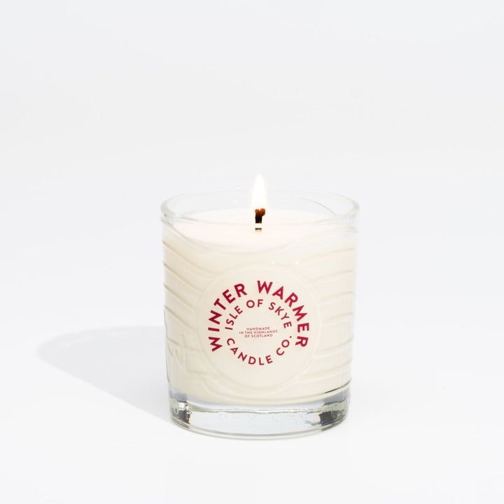 Mood Company - Geurkaars Winter Warmer - in exclusieve Island Tumbler (35 uur) - Isle of Skye Candle - 506034346380377