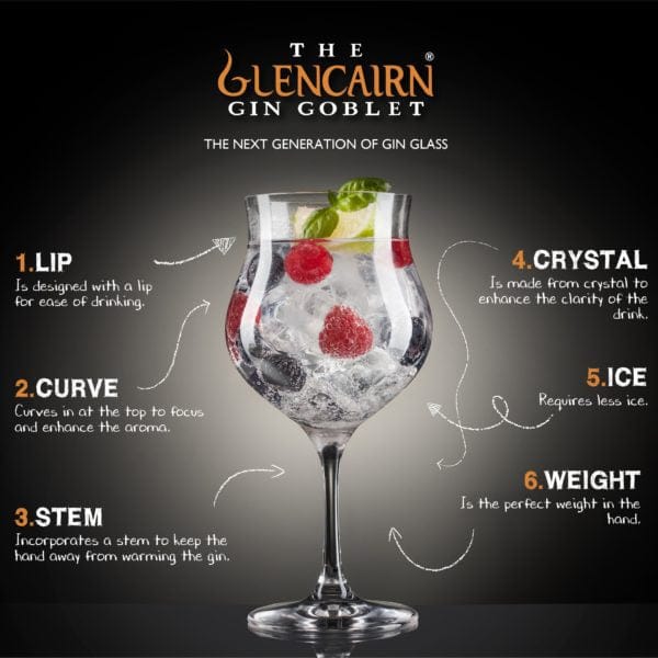 MoodCompanyNL - Gin glas - Glencairn Crystal Scotland - 6095640776730