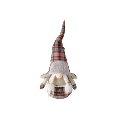 Gnoom tartan - 23x14x43 cm - Boltze by Mood4Christmas