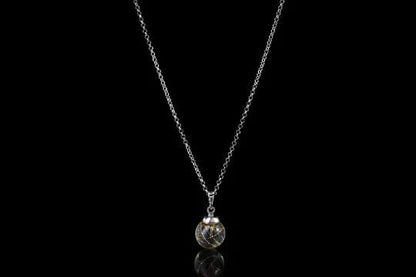 MoodCompanyNL - Halsketting Loch Ness Dandelion (Paardebloem) seeds Sterling Silver - 6095655833848