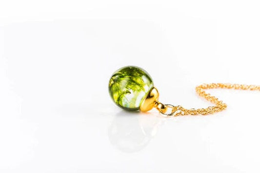 MoodCompanyNL - Halsketting Moss Golf Fill - 6095633636669