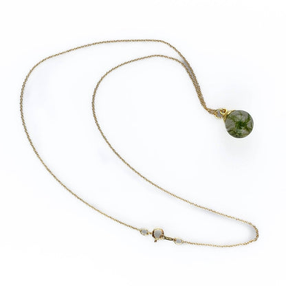 MoodCompanyNL - Halsketting Moss Golf Fill - 6095633636669