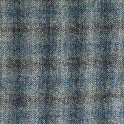 Handtas Brora Mosgroen - Ritssluiting - Draagband - Harris Tweed - Glen Appin of Scotland by MoodCompanyNL