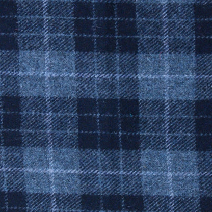 Handtas Findhorn Grijs Zwart Tartan - Stevig - Draagband - Harris Tweed - Glen Appin of Scotland by MoodCompanyNL