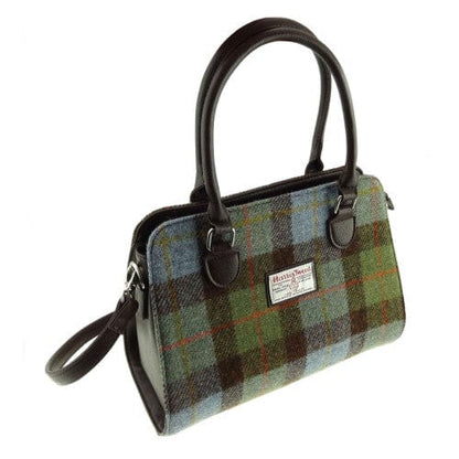 MoodCompanyNL - Handtas Findhorn Tartan MacLeod - Stevig - Draagband - Harris Tweed - Glen Appin of Scotland - 5060631375651