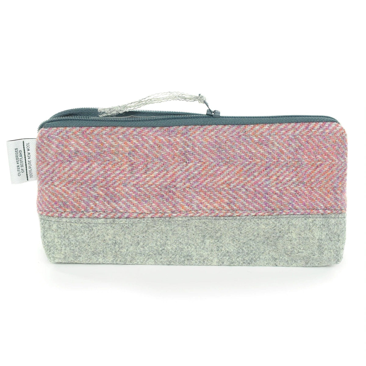 MoodCompanyNL - Harris Tweed Make - up tas Roze - 6095635640602