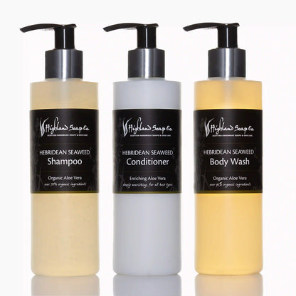 MoodCompanyNL - Hebridean Seaweed – Fris & Zilt - Voedende Conditioner 250ml - 5060188000341