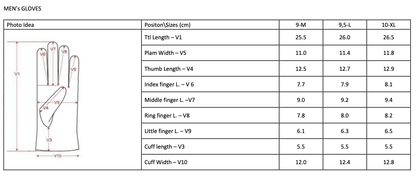 Mood Company - Heren Handschoenen Grijs gemêleerd met Zwart Leer - Harris Tweed - Glen Appin of Scotland - 5060631374630