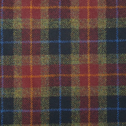 Heupfles Roestbruin - Luxe Set - Harris Tweed - Glen Appin of Scotland by MoodCompanyNL