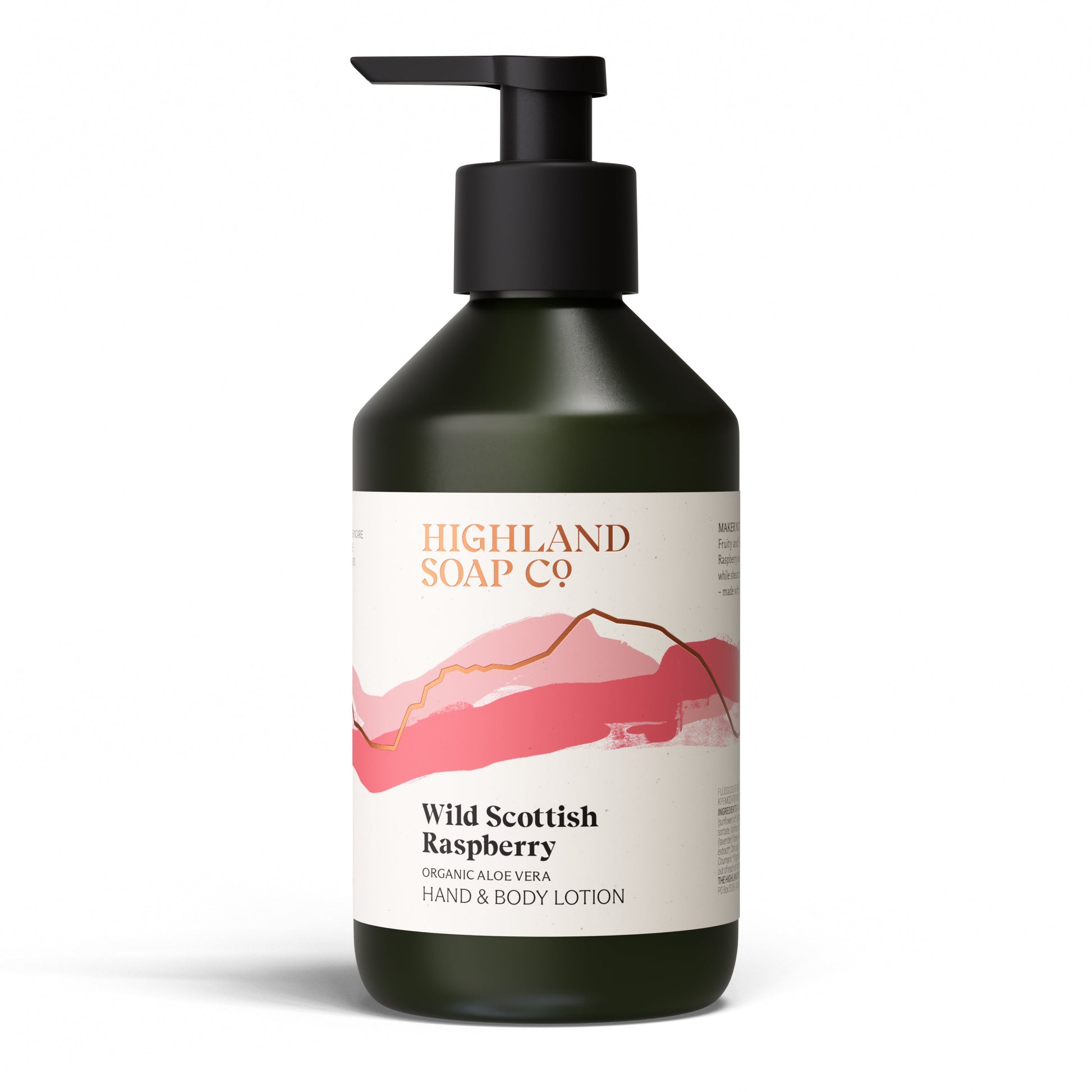 Wild Scottish Raspberry Hand & Bodylotion 300ml - nieuwe verpakking