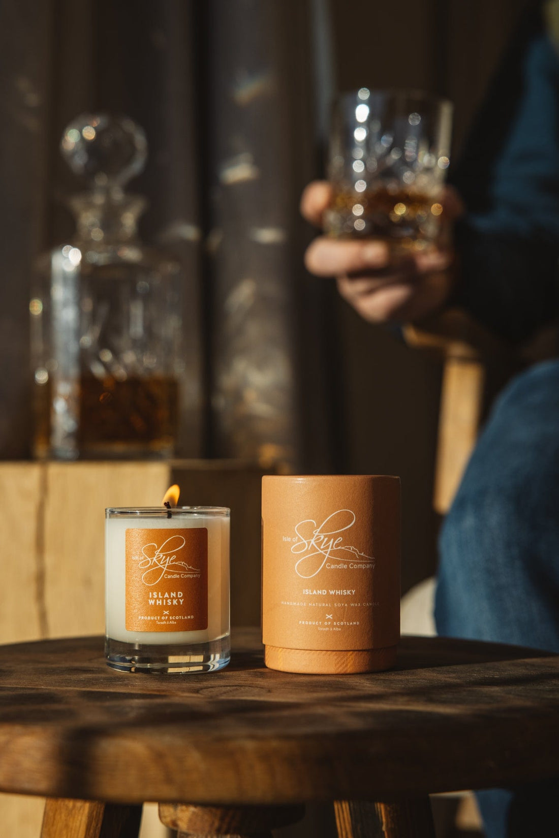 Ein rauchiger Whiskyduft für lange Abende