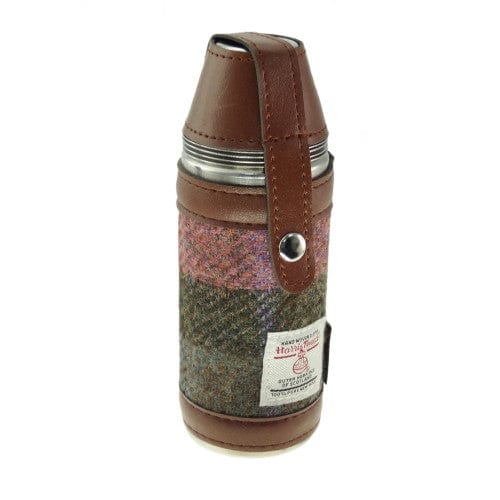 MoodCompanyNL - Jachtfles Gedempt Groen & Paars - 4 bekertjes - Harris Tweed - Glen Appin of Scotland (kopie) - 5061035010407